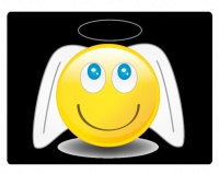 Sticky 'N Grippy Smiley Angel Screen Cleaner
